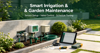 Smart Irrigation & Garden Maintenance