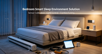 Bedroom Smart Sleep Environment Solution