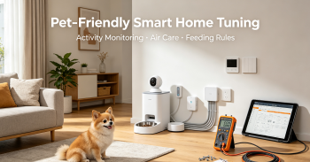 Pet-Friendly Smart Home Tuning