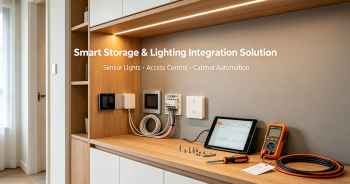 Smart Storage & Lighting Integration Solution