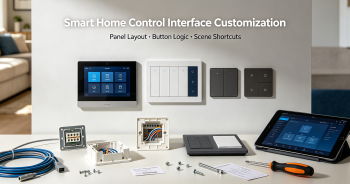Smart Home Control Interface Customization