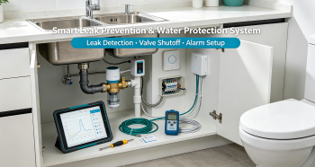 Smart Leak Prevention & Water Protection System