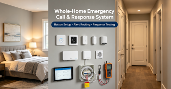 Whole-Home Emergency Call & Response System