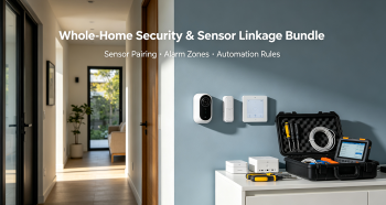 Whole-Home Security & Sensor Linkage Bundle