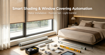 Smart Shading & Window Covering Automation