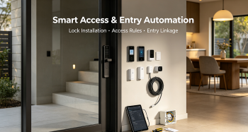 Smart Access & Entry Automation