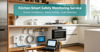 Kitchen Smart Safety Monitoring Service